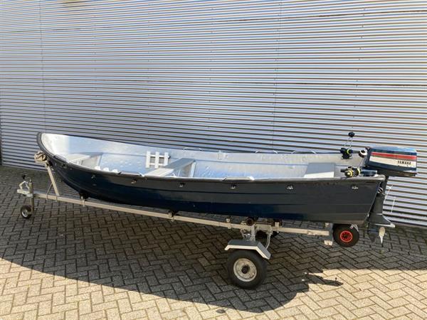 Grote foto visboot van degelijke zweedse makelij van het merk uttern. watersport en boten overige watersport en boten