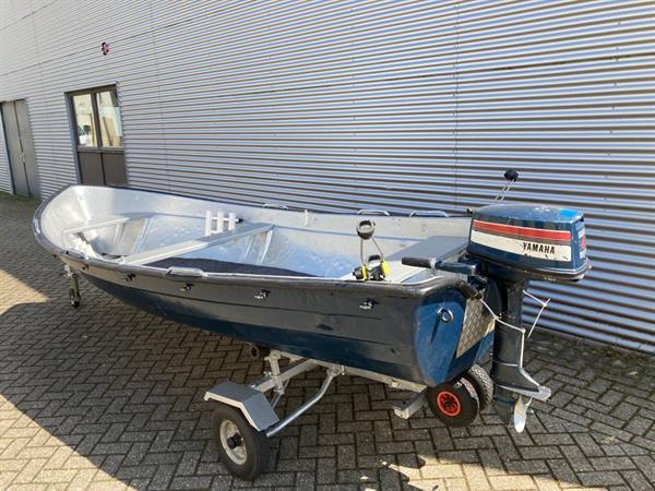 Grote foto visboot van degelijke zweedse makelij van het merk uttern. watersport en boten overige watersport en boten