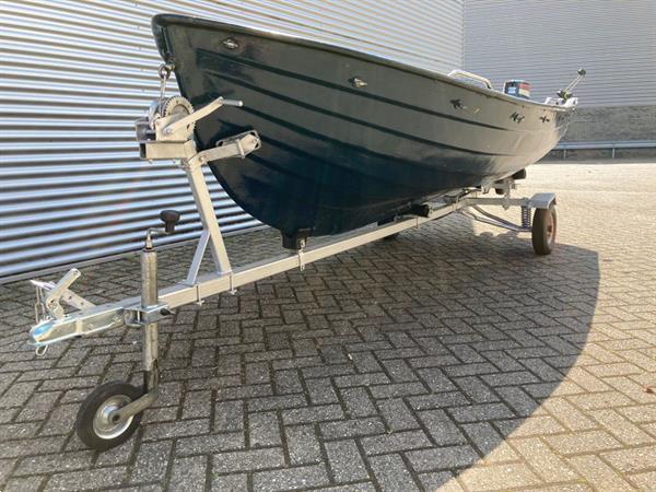 Grote foto visboot van degelijke zweedse makelij van het merk uttern. watersport en boten overige watersport en boten