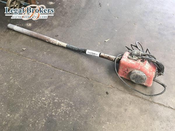 Grote foto betontrilnaald doe het zelf en verbouw gereedschappen en machines