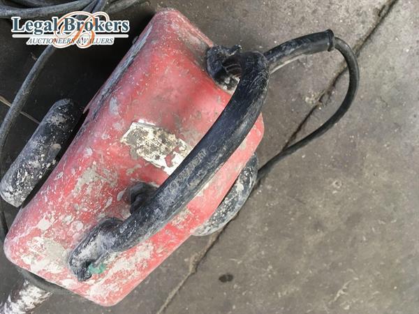 Grote foto betontrilnaald doe het zelf en verbouw gereedschappen en machines