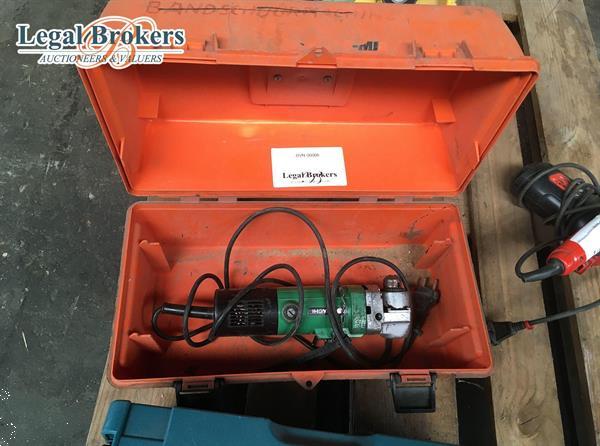 Grote foto hitachi d10ya haakse boormachine doe het zelf en verbouw gereedschappen en machines