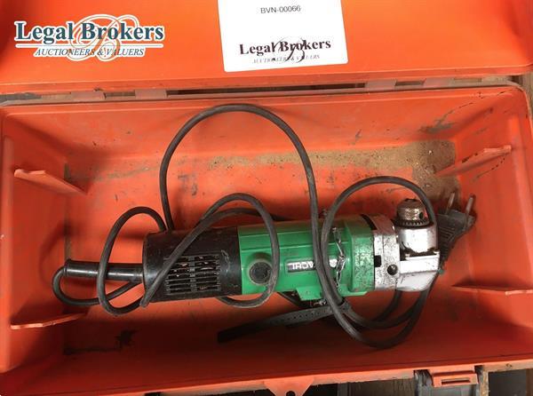 Grote foto hitachi d10ya haakse boormachine doe het zelf en verbouw gereedschappen en machines