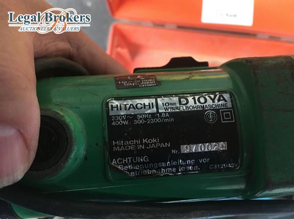 Grote foto hitachi d10ya haakse boormachine doe het zelf en verbouw gereedschappen en machines