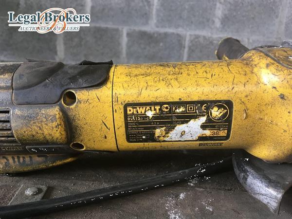 Grote foto dewalt d28136 qs haakse slijptol doe het zelf en verbouw gereedschappen en machines