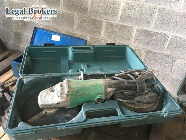 Grote foto hitachi g23sf haakse slijptol doe het zelf en verbouw gereedschappen en machines