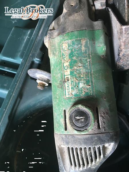 Grote foto hitachi g23sf haakse slijptol doe het zelf en verbouw gereedschappen en machines