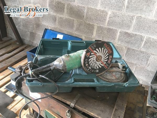 Grote foto hitachi g23sf haakse slijptol doe het zelf en verbouw gereedschappen en machines