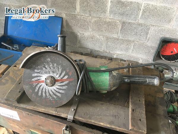 Grote foto hitachi c23sc2 haakse slijptol doe het zelf en verbouw gereedschappen en machines