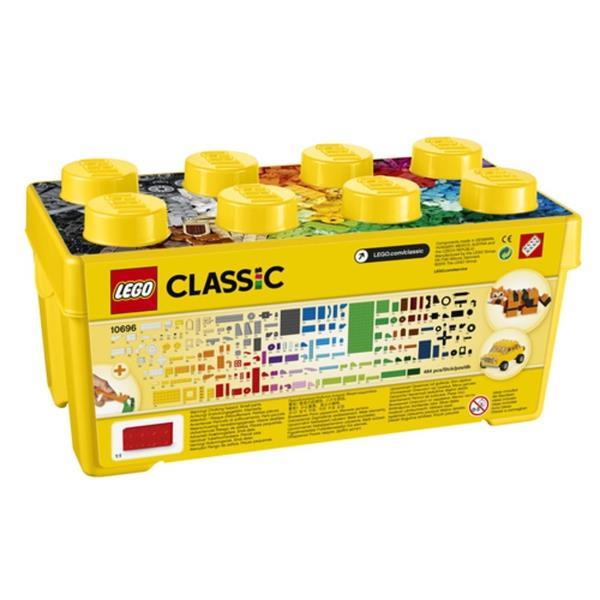 Grote foto lego classic 10696 classic creatieve medium opbergdoos kinderen en baby duplo en lego