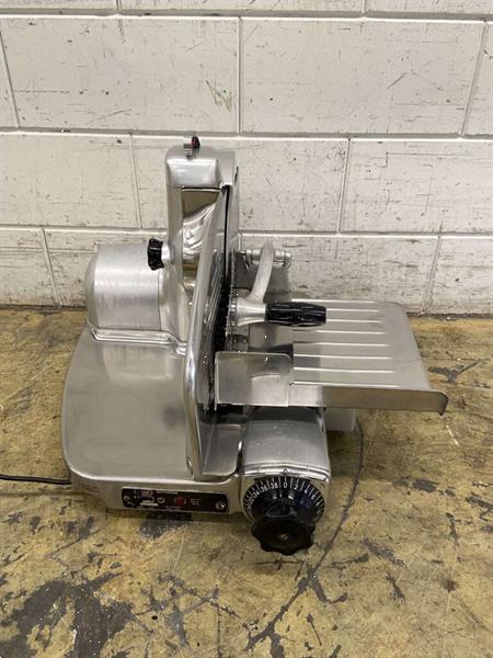 Grote foto berkel 834 rvs snijmachine 230v horeca slagerij diversen overige diversen