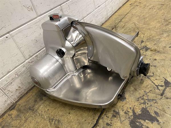 Grote foto berkel 834 rvs snijmachine 230v horeca slagerij diversen overige diversen