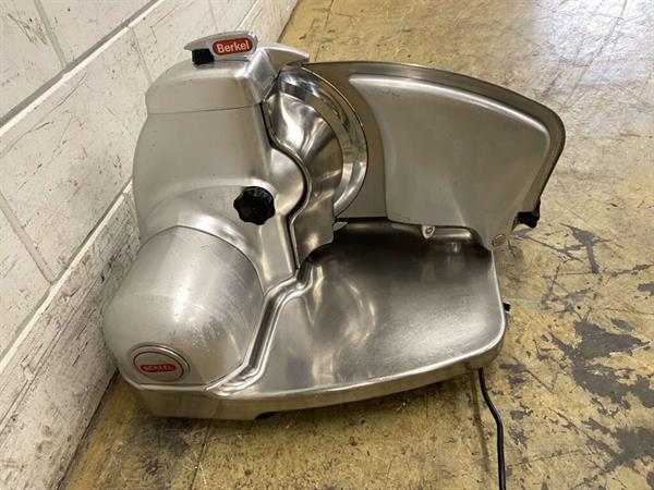 Grote foto berkel 834 rvs snijmachine 230v horeca slagerij diversen overige diversen