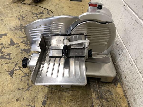 Grote foto berkel 834 rvs snijmachine 230v horeca slagerij diversen overige diversen