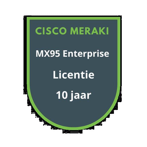 Grote foto cisco meraki mx95 enterprise licentie 10 jaar computers en software overige computers en software