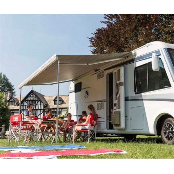 Grote foto fiamma f70 450 titanium royal blue caravans en kamperen caravan accessoires