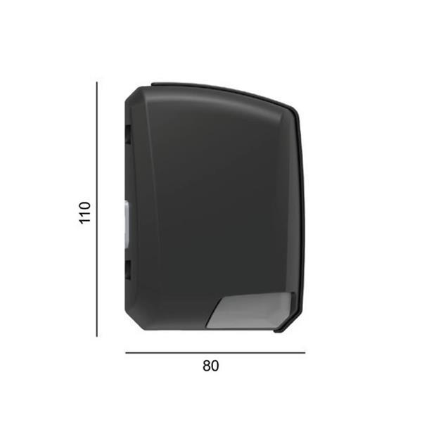 Grote foto thule 3200 300 antraciet uni grey caravans en kamperen caravan accessoires