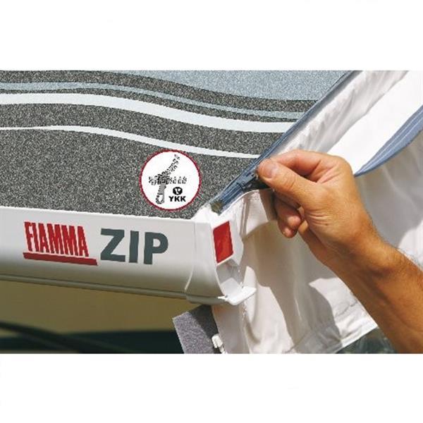 Grote foto fiamma f45s zip 350 medium deluxe grey caravans en kamperen caravan accessoires