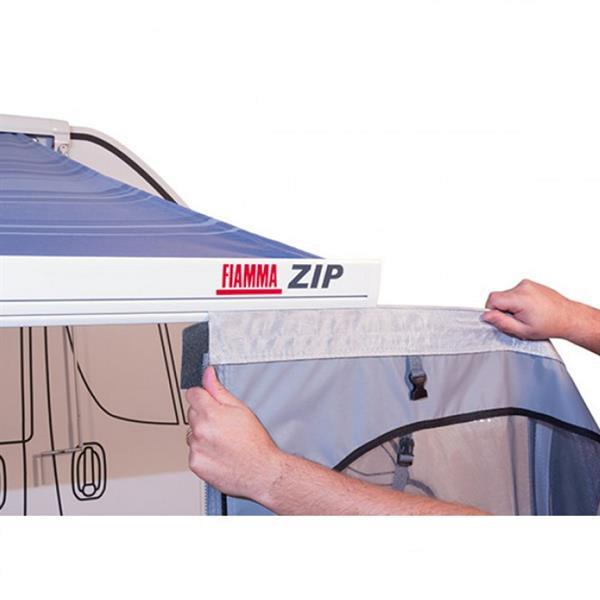 Grote foto fiamma f45s zip 350 medium deluxe grey caravans en kamperen caravan accessoires