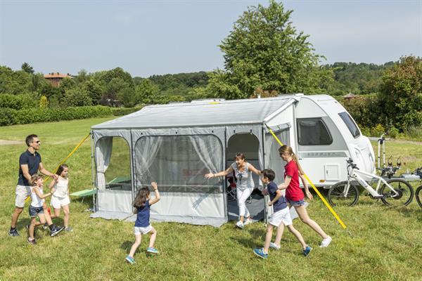 Grote foto fiamma caravanstore zip xl 550 royal grey 2021 caravans en kamperen caravan accessoires