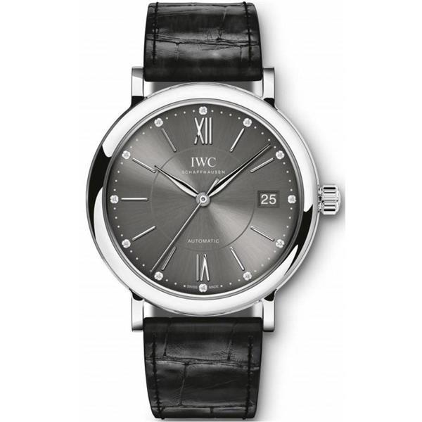 Grote foto iwc horloge portofino 37mm automatic kleding dames horloges