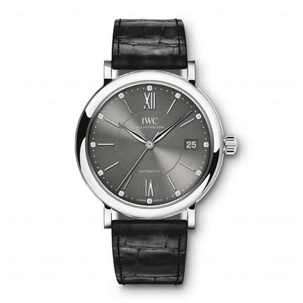 Grote foto iwc horloge portofino 37mm automatic kleding dames horloges