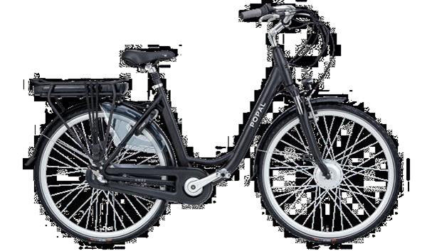 Popal Sway Elektrische Fiets Mat Zwart 3V Kopen | Elektrische Fietsen