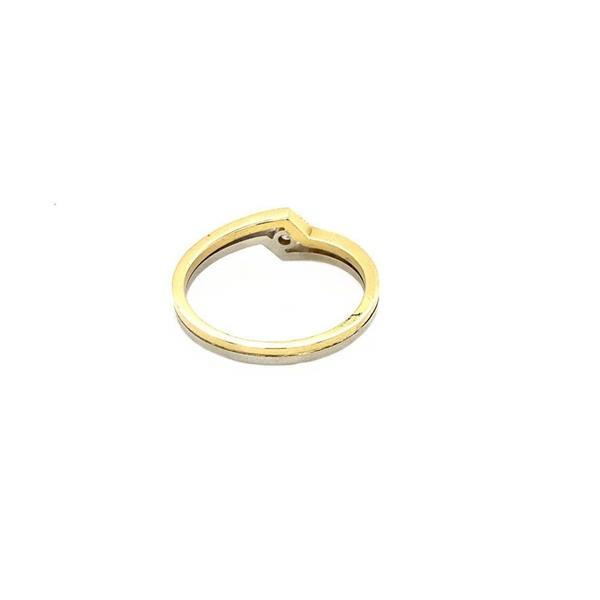 Grote foto gouden ring met diamant 14 krt 262.5 sieraden tassen en uiterlijk ringen voor haar