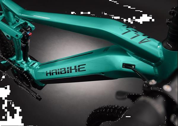 Grote foto haibike allmtn 1 l 2021 aquamarine black fietsen en brommers elektrische fietsen