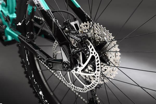 Grote foto haibike allmtn 1 l 2021 aquamarine black fietsen en brommers elektrische fietsen