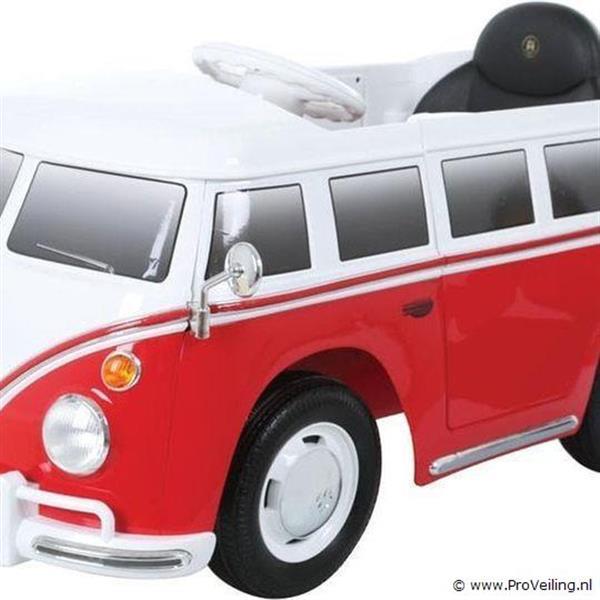 Grote foto online veiling volkswagen bus t2 accuvoertuig 12 volt kinderen en baby los speelgoed
