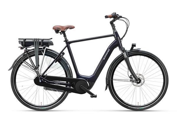 Grote foto batavus finez elektrische fiets active 7v donkerblauw fietsen en brommers kinderfietsen