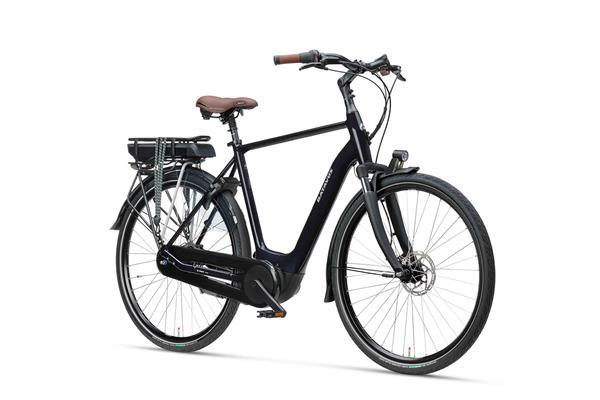 Grote foto batavus finez elektrische fiets active 7v donkerblauw fietsen en brommers kinderfietsen