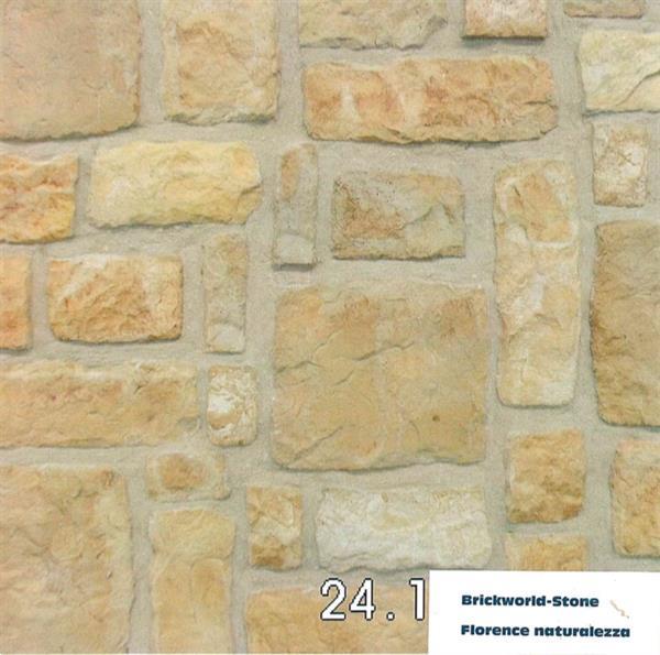 Grote foto witte kalkzand strips doe het zelf en verbouw metselstenen