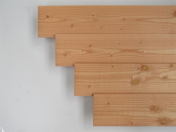 Grote foto zweeds rabat in zwart en blank uit voorraad doe het zelf en verbouw hout en planken