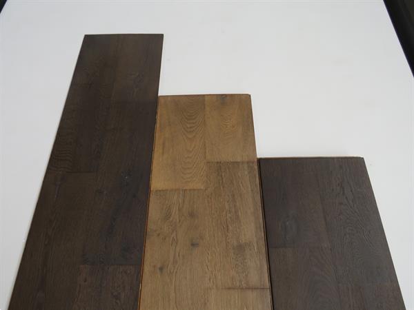 Grote foto eiken wandbekleding 36cm breed doe het zelf en verbouw hout en planken