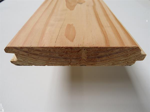 Grote foto nieuw douglas blokhutdelen 28mm dik doe het zelf en verbouw hout en planken