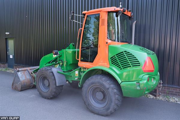 Grote foto shov152080 atlas 75s 40kmh van gurp wijhe sho9 agrarisch shovels