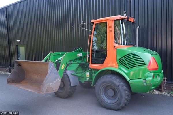 Grote foto shov152080 atlas 75s 40kmh van gurp wijhe sho9 agrarisch shovels