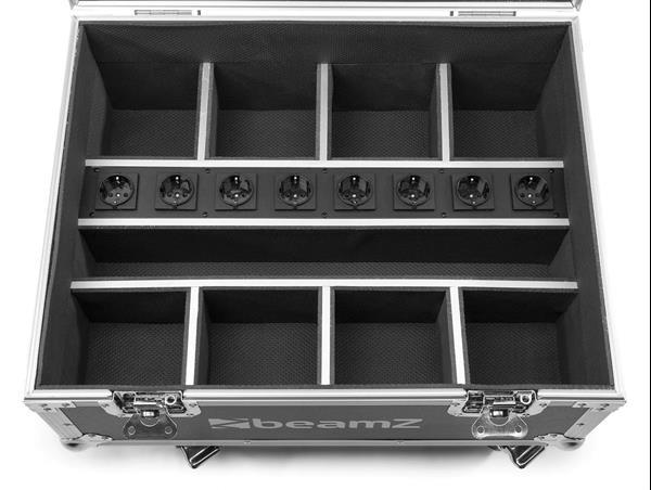 Grote foto fcc9 flightcase voor 8x bbp9 serie uplights met oplaadfuncti muziek en instrumenten overige muziek en instrumenten