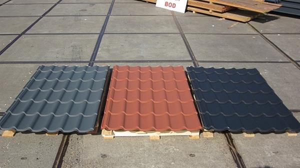 Grote foto dakpanplaten matte coating in diverse kleuren doe het zelf en verbouw dakbedekking