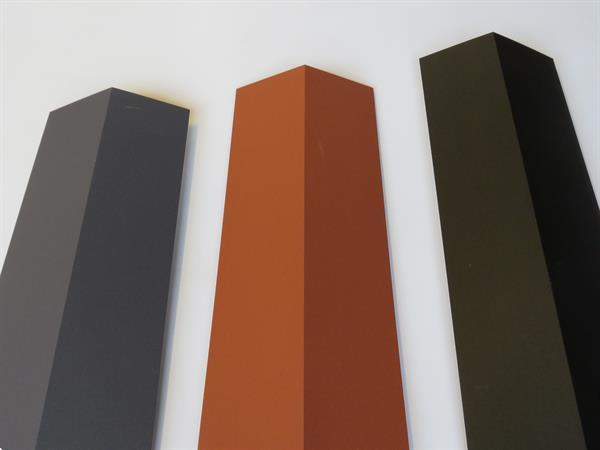 Grote foto dakpanplaten matte coating in diverse kleuren doe het zelf en verbouw dakbedekking