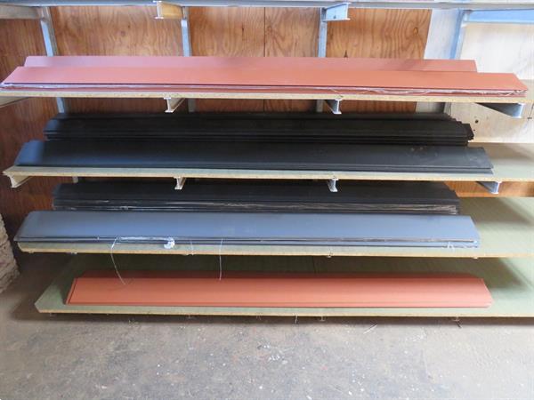 Grote foto dakpanplaten matte coating in diverse kleuren doe het zelf en verbouw dakbedekking