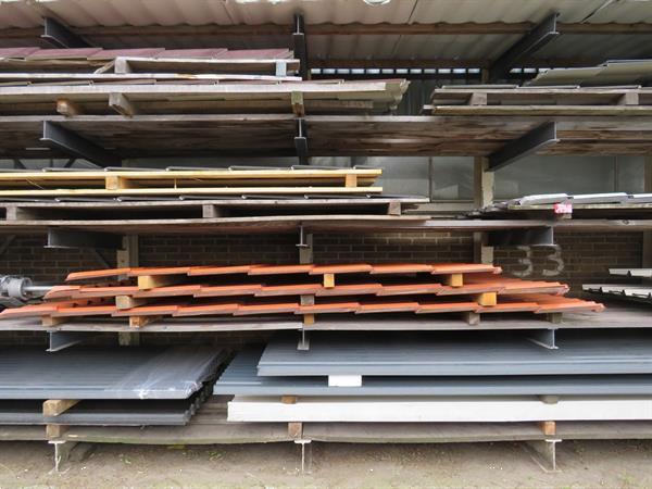 Grote foto dakpanplaten matte coating in diverse kleuren doe het zelf en verbouw dakbedekking