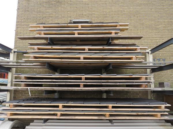 Grote foto dakpanplaten matte coating in diverse kleuren doe het zelf en verbouw dakbedekking