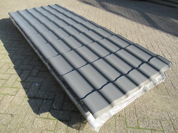 Grote foto dakpanplaten matte coating in diverse kleuren doe het zelf en verbouw dakbedekking