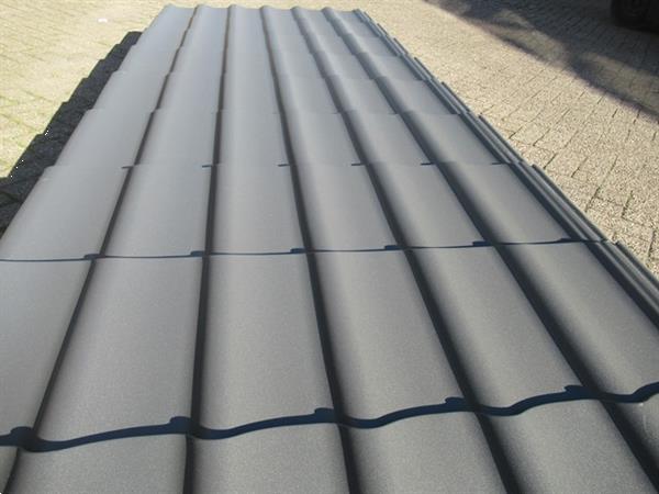 Grote foto dakpanplaten matte coating in diverse kleuren doe het zelf en verbouw dakbedekking