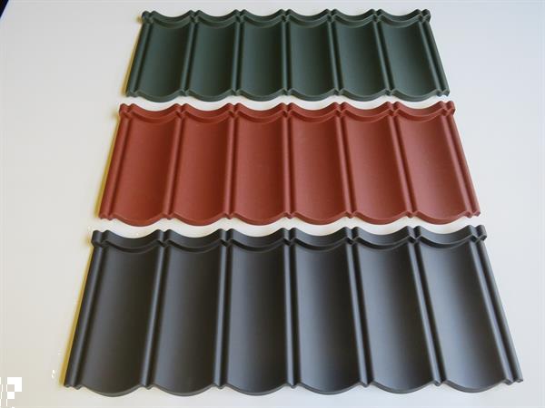 Grote foto dakpanplaten met leislag isola powertekk doe het zelf en verbouw dakbedekking