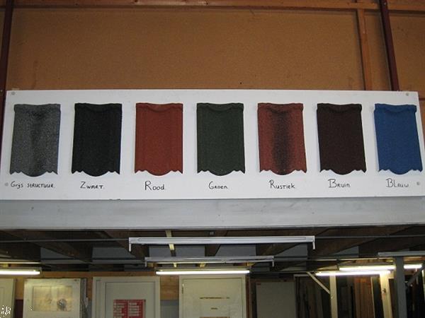 Grote foto dakpanplaten met leislag isola powertekk doe het zelf en verbouw dakbedekking