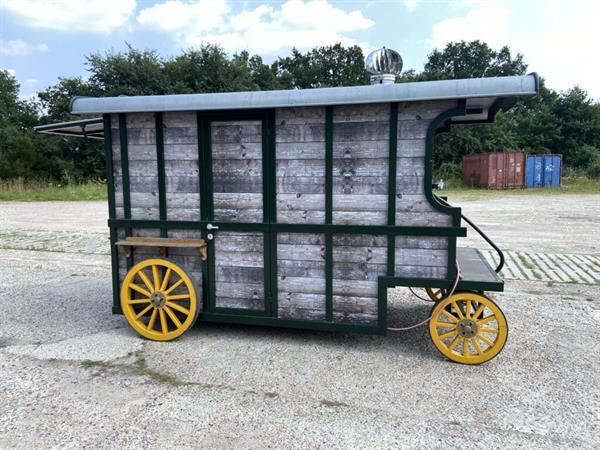 Grote foto foodtruck foodtrailer frietwagen verkoopwagen koets uniek witgoed en apparatuur algemeen